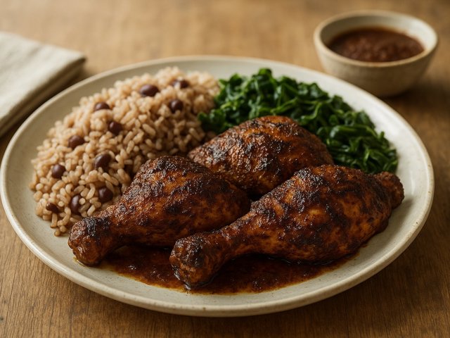 Jamaican Jerk Chicken
