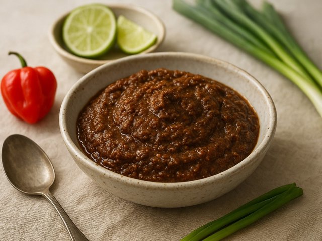Jamaican Jerk Paste