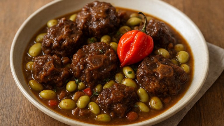 Jamaican Oxtails