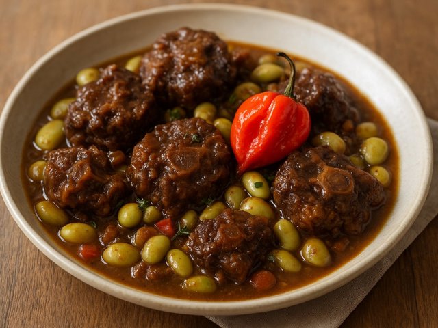 Jamaican Oxtails