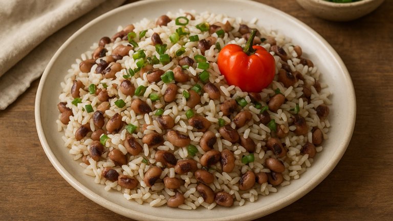 Jamaican Rice And Peas