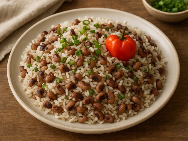 Jamaican Rice And Peas