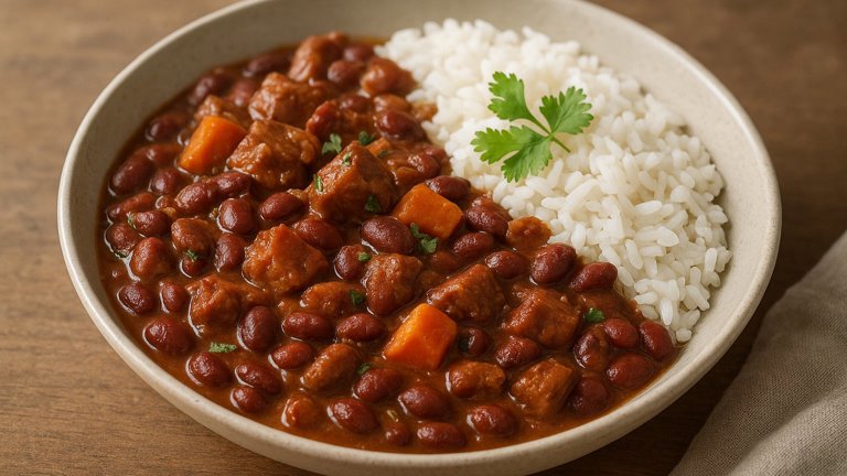 Jamaican STEW PEAS