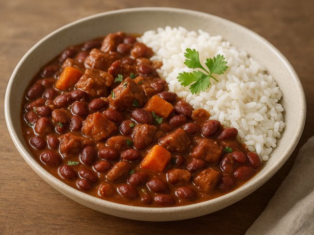 Jamaican Stew Peas