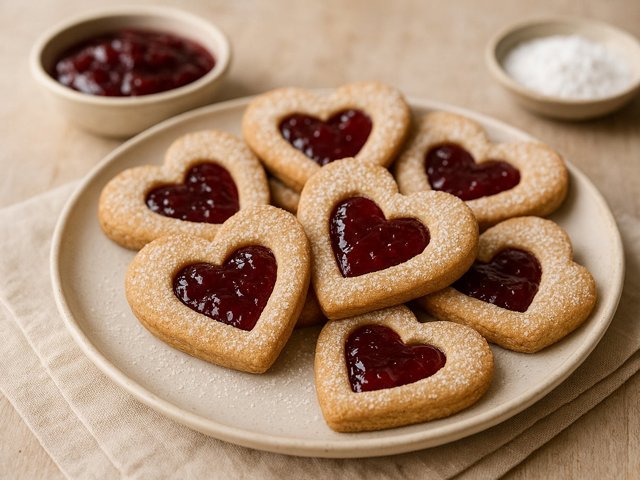 Jammin’ Heart Cookies