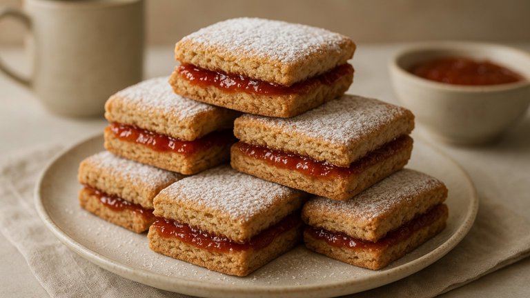 Jammy Sandwiches