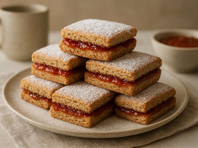 Jammy Sandwiches