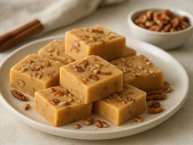 Jamoncillo De Leche (Mexican Milk Fudge)