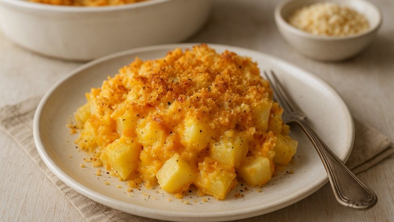 JANIE’S CRISPY CHEESY POTATOES