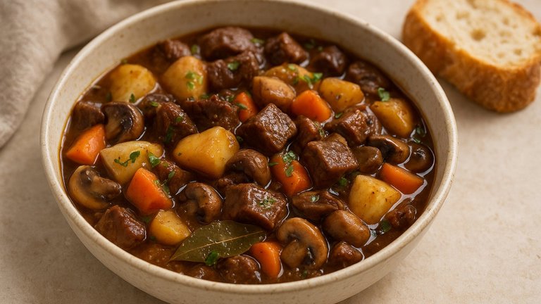 JANNIE’S BEEF STEW