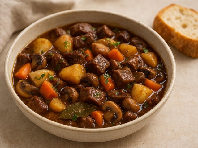 Jannie’s BEEF STEW
