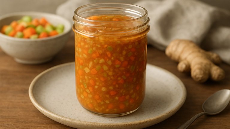 Japanese Steakhouse Ginger Dressing