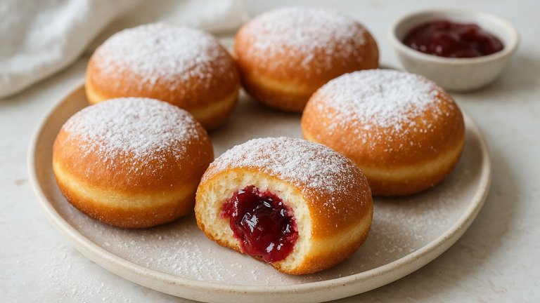 Jelly Doughnuts