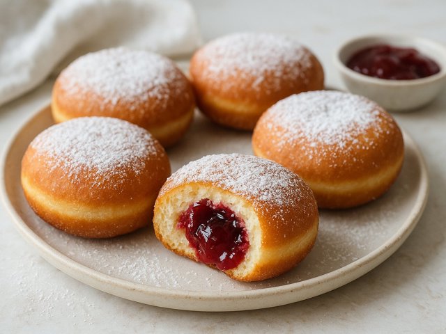 Jelly Doughnuts