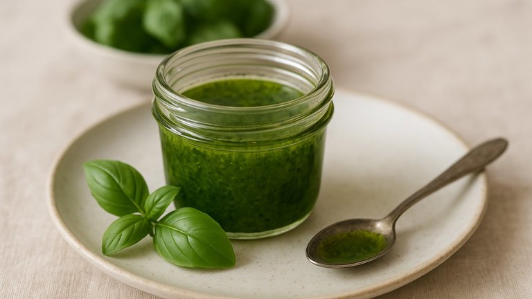 Jen’s Basil Oil