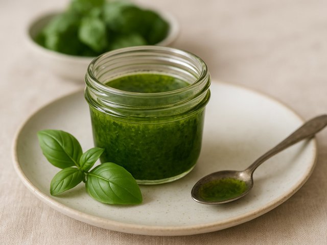 Jen’s Basil Oil