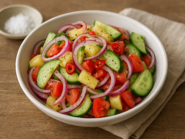 Jetalah Salad
