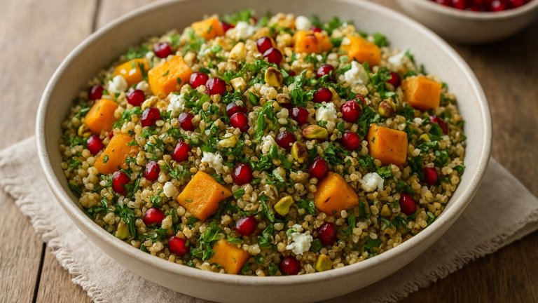Jeweled Quinoa