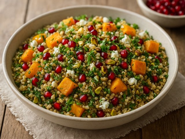 Jeweled Quinoa