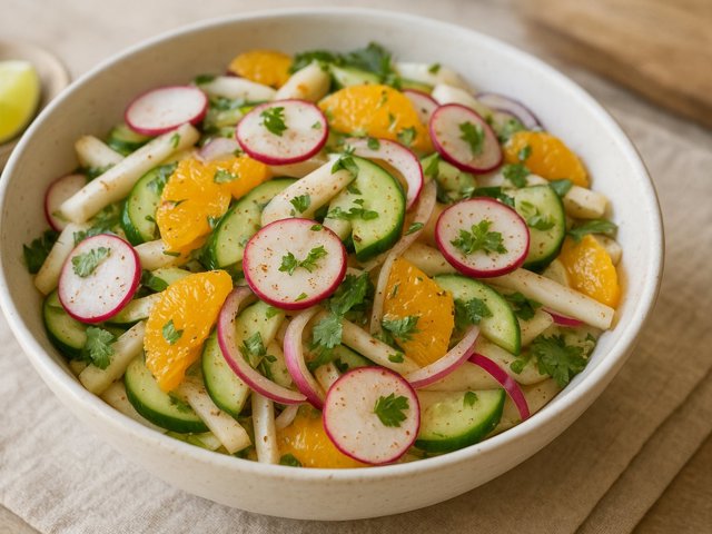 Jicama Salad