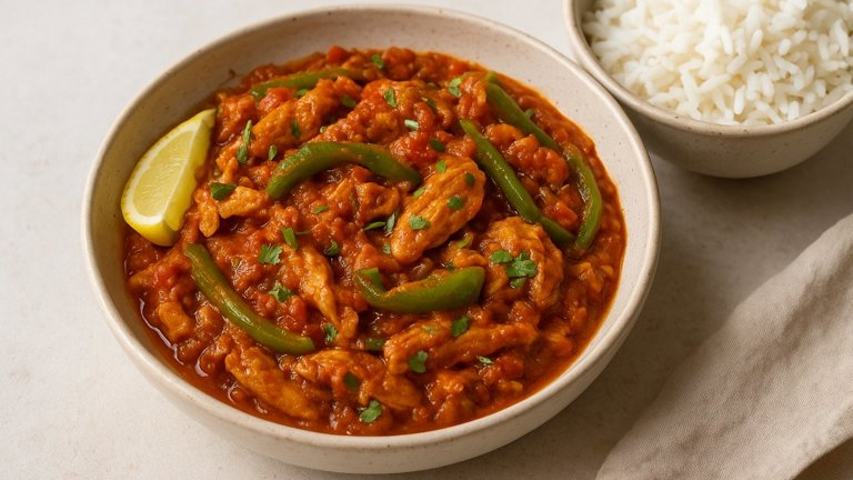 Kadahi Chicken