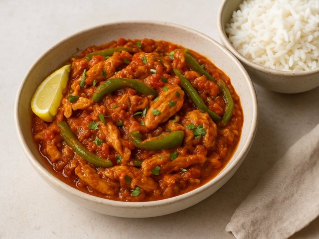 Kadahi Chicken