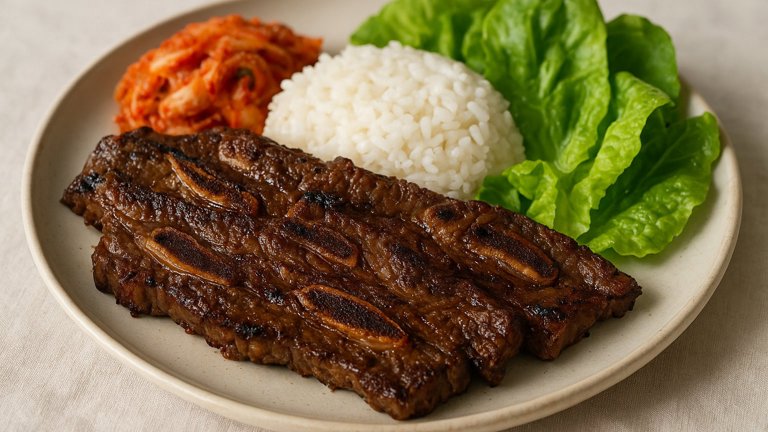 Kalbi (Korean Grilled Short Ribs)