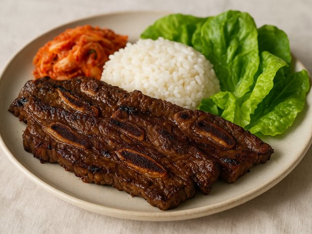 Kalbi (Korean Grilled Short Ribs)