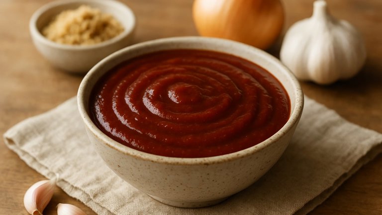 Kansas City Barbecue Sauce
