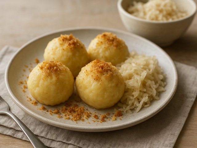 Kartoffelklösse (Potato Dumplings)
