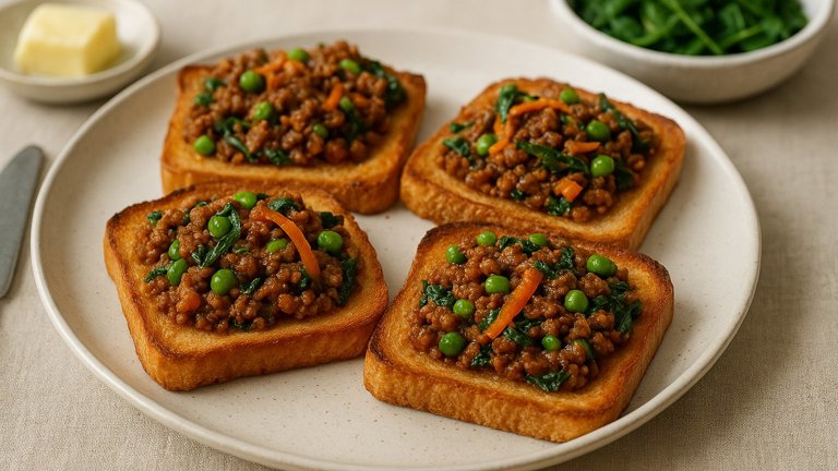 Keema Toasties