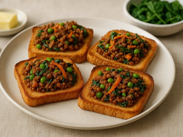 Keema Toasties