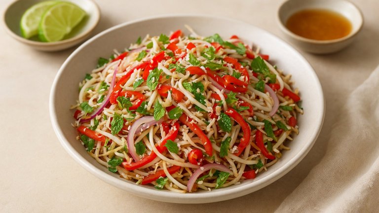 Kerabu Coconut & Chilli Salad