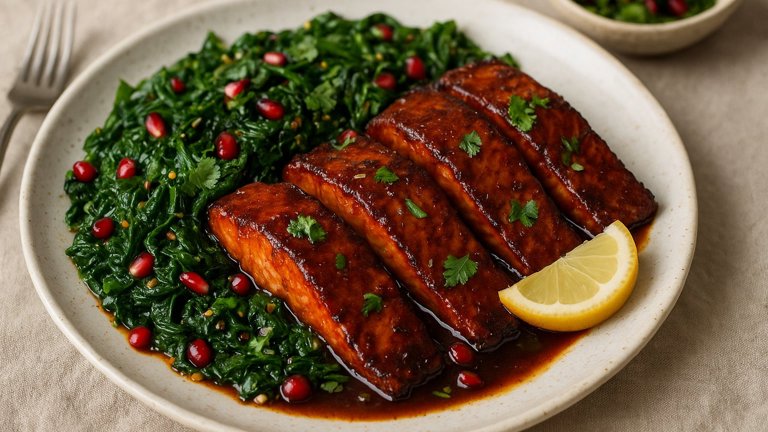 KERALAN BLACK TREACLE SALMON