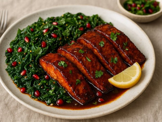 Keralan Black Treacle Salmon