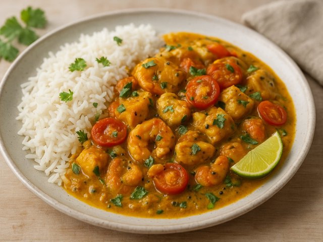 Keralan Seafood Curry