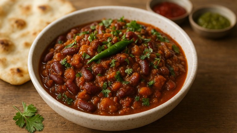 Kidney Bean & Apricot Dopiaza