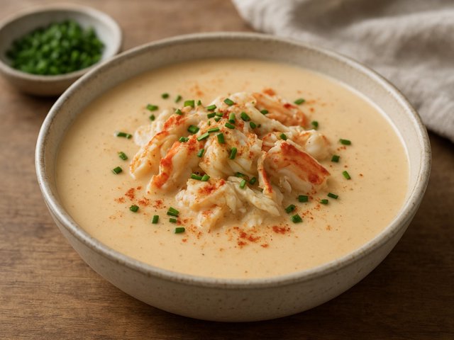 King Crab Bisque