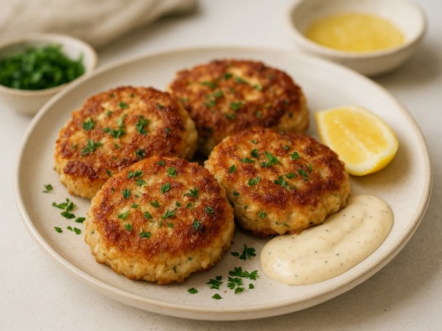King Crab Cakes