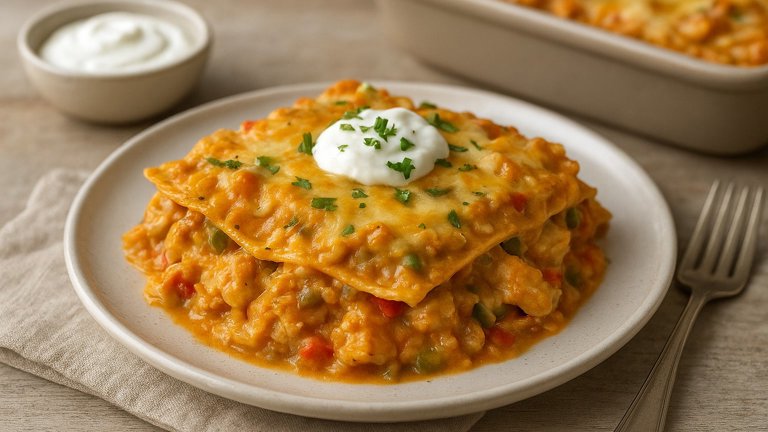 King Ranch Chicken Casserole