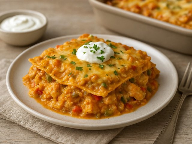 King Ranch Chicken Casserole
