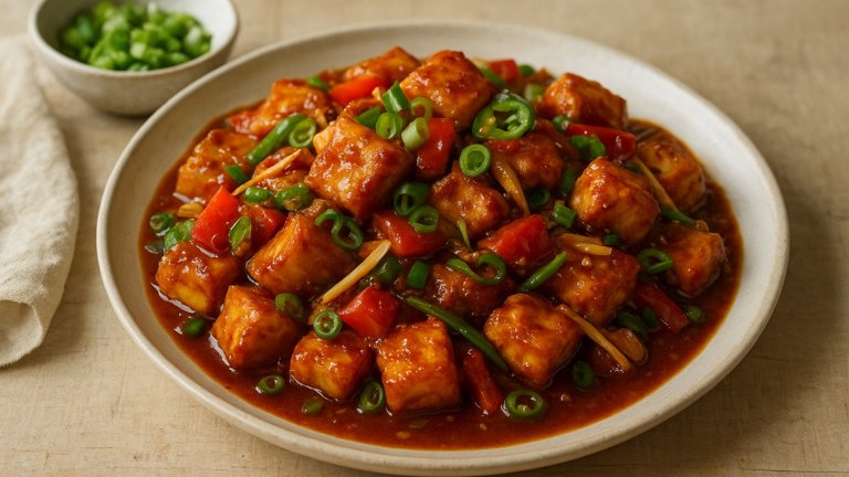 Kolkata Chilli Paneer