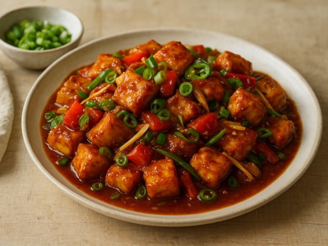 Kolkata Chilli Paneer