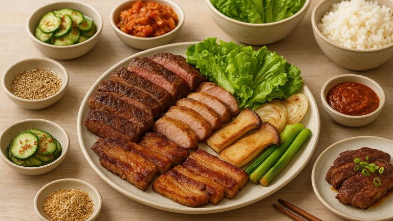 Korean BBQ Dinner For Two