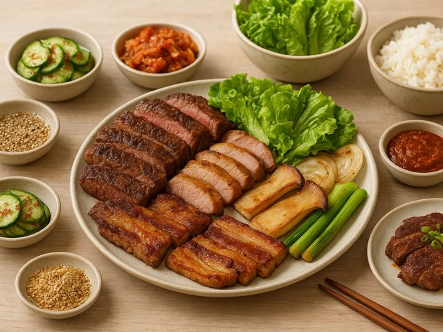 Korean BBQ Dinner For Two