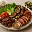 Korean BBQ Shichirin — Complete Dinner For Two thumbnail