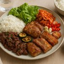 Korean BBQ Shichirin — Complete Dinner For Two thumbnail
