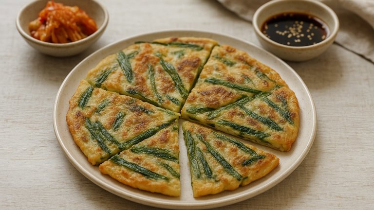 Korean Green Onion Pancake