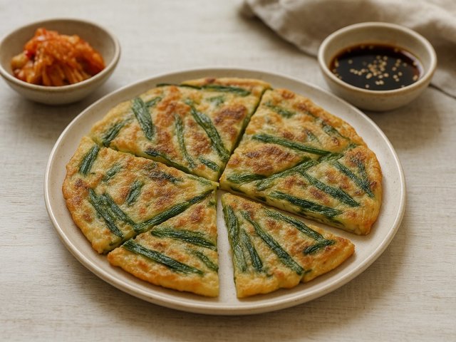 Korean Green Onion Pancake
