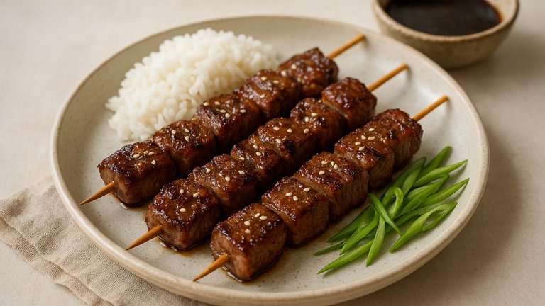 KOREAN KEBABS